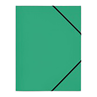 ELBA Chemise à élastique standard A4 en PP vert