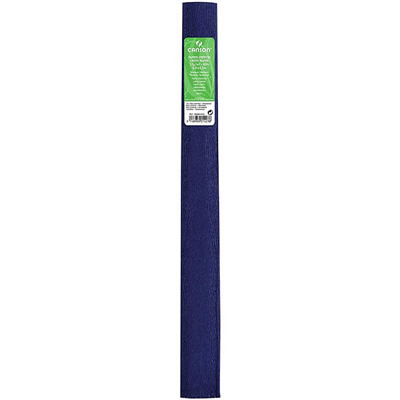 CANSON Rouleau de papier crépon 32 g/m2 bleu outremer (13)
