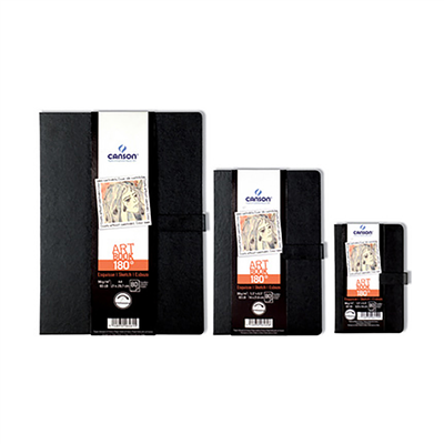 CANSON Bloc de papier aquarelle Montval 190 x 240 mm