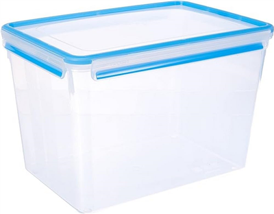 emsa Boîte de conservation CLIP & CLOSE, 10, 6 l, transparent