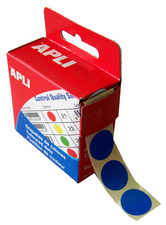 agipa APLI Pastille de signalisation diamètre : 15 mm bleu