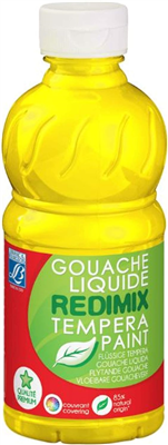 LEFRANC BOURGEOIS Gouache liquide 250 ml, jaune primaire