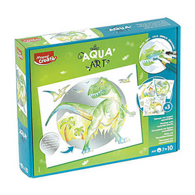 Maped CREATIV Kit aquarelle AQUA ART DINOSAURES