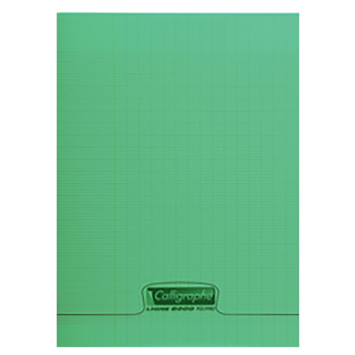 Calligraphe Cahier 8000 POLYPRO 240 x 320 mm vert