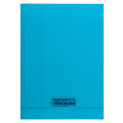 Calligraphe Cahier 8000 POLYPRO 170 x 220 mm bleu