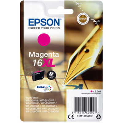 Epson T16XL magenta C13T16334012