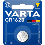 VARTA Pile bouton au lithium "Electronics", CR1620, 3 Volt