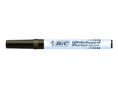 BIC Marqueur pour tableau blanc Velleda Medium 1741, noir 1199174109