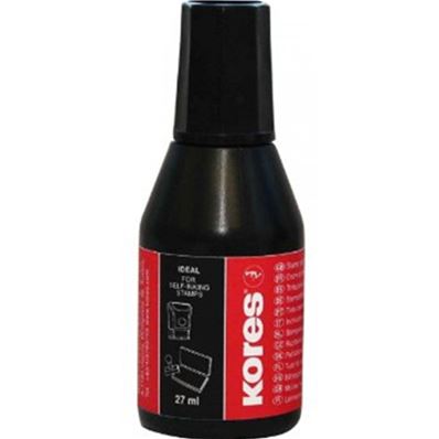 Kores encre à tampon, contenu: 27 ml, noir SF71338