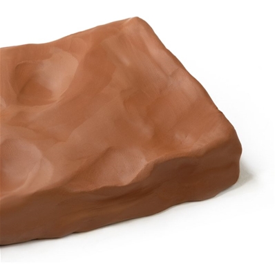 Milan Argile naturelle durcit à l'air, terracotta (400 g)