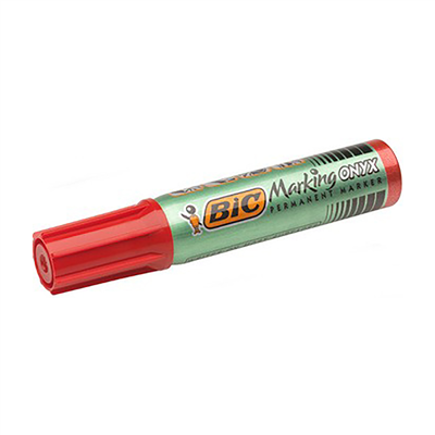 BIC Marqueur permanent Marking Onyx 1481 pointe biseautée,