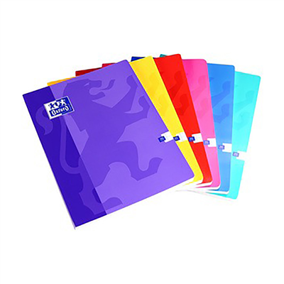 Oxford Cahier brochure 240 x 320 mm quadrillé 5x5