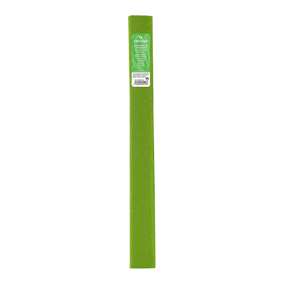 CANSON Rouleau de papier crépon 32 g/m2 vert printemps (19