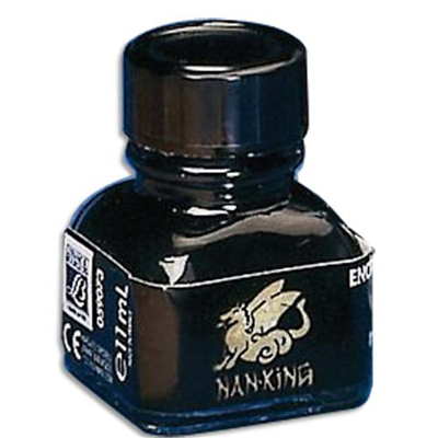 LEFRANC & BOURGEOIS Encre de Chine Nan-King, noir, 14  ml