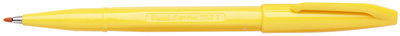 PentelArts Stylo feutre Sign Pen S520 jaune