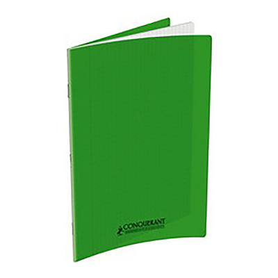 CONQUERANT CLASSIQUE Cahier 170 x 220 mm séyès vert