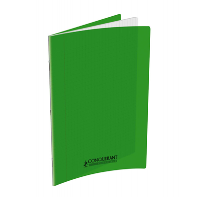 CONQUERANT CLASSIQUE Cahier 240 x 320 mm seyèsé vert