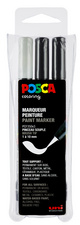 POSCA Marqueur à pigment PCF-350 étui de 3