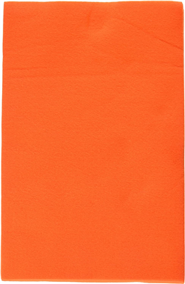 folia Feutrine de bricolage, (L)200 x (H)300 mm, orange