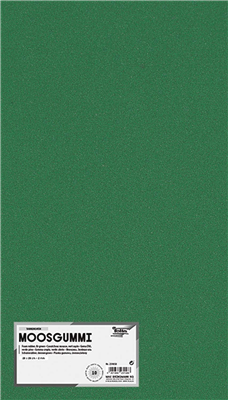 folia Caoutchouc mousse (L)200 x (H)290 mm, vert sapin