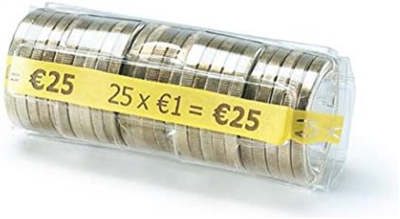 RESKAL Etui à monnaie THE CONTAINER, pour 25 x 1 EUR