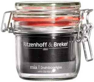 Ritzenhoff & Breker Bocal à conserve "MIA", 255 ml