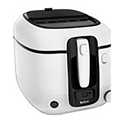 Tefal Friteuse Super Uno FR31400 avec minuteur blanc