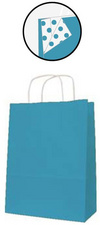 agipa Sac en papier kraft moyen turquoise