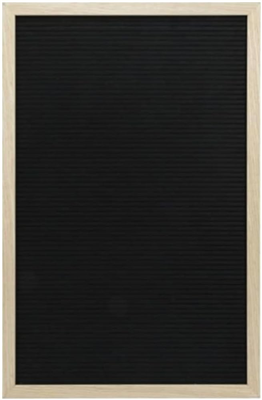 Securit Panneau mural "LETTER BOARD", 400 x 600 mm