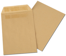 GPV Pochettes d'expédition C4 229 x 324 mm kraft brun