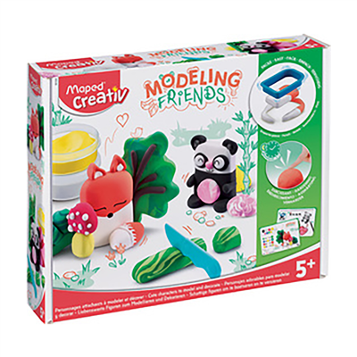 Maped Creativ Kit de modelage MODELING FRIENDS CUTE