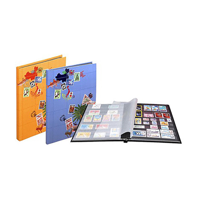 EXACOMPTA Album de timbres Globetrotter 170 x 225 mm