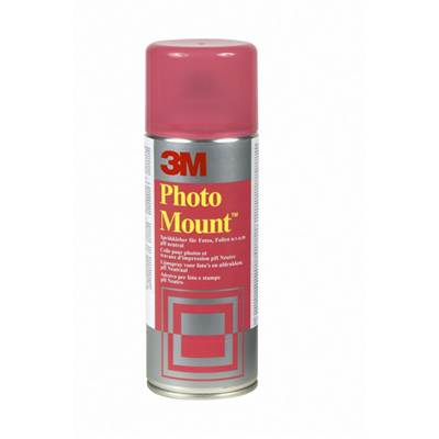3M Scotch Colle spray "Photo-Mount", 400 ml