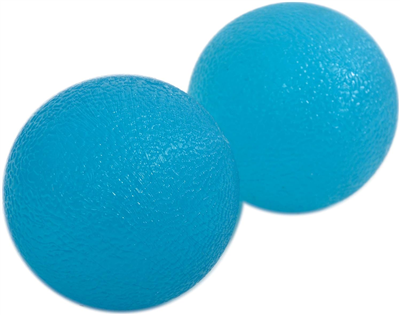 SCHILDKR™T Balles de thérapie anti-stress, pack de 2