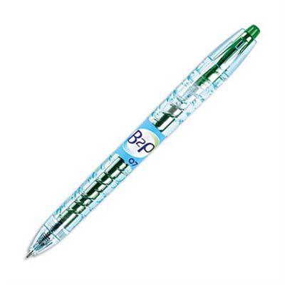 Pilot Stylo roller gel B2P, tracé: 0,4 mm, vert 377471