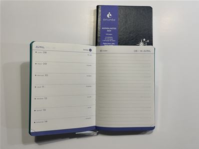 Epopée Agenda Celeste mini bordeaux