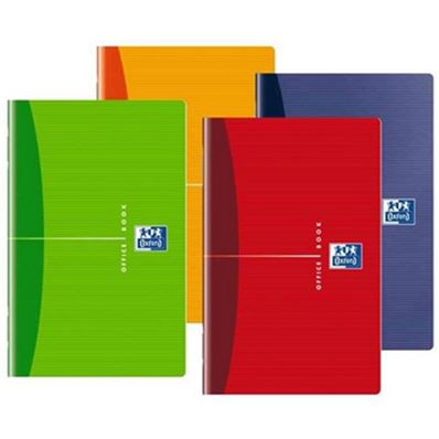 Oxford Office carnet 90 x 140 mm quadrillé 96 pages