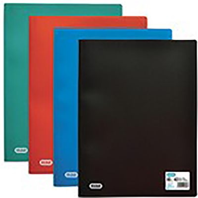 Oxford protège-documents INITIAL A4 30 pochettes noir