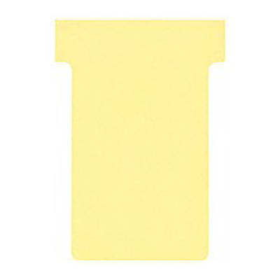nobo Fiche T indice 1 / 28 mm 170 g/m2 jaune