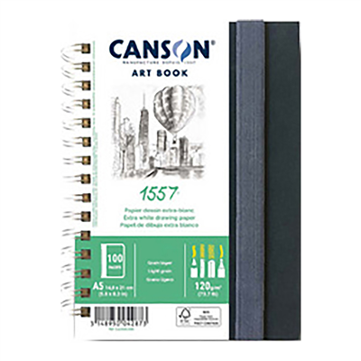 CANSON Carnet de croquis ART BOOK 1557 A5