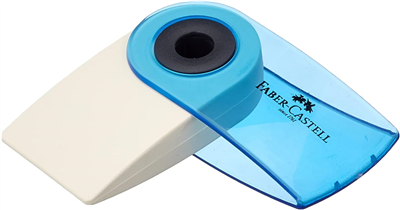 FABER-CASTELL Gomme en plastique "SLEEVE MINI", assorti