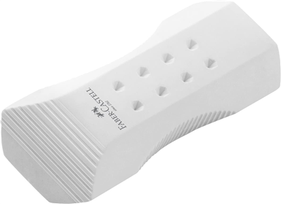 FABER-CASTELL Gomme en plastique RollOn SPARKLE, blanc