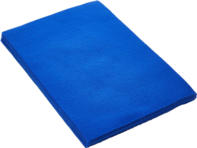 folia Feutrine de bricolage, (L)200 x (H)300 mm, ultramarine
