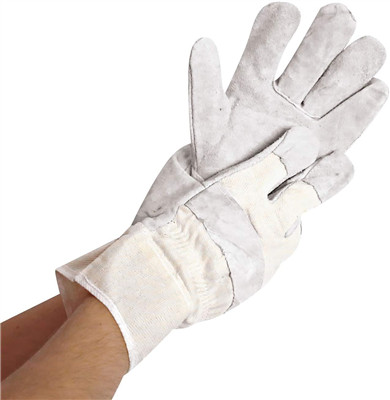 HYGOSTAR Gants de travail "WORK", XXL, cuir cro–te