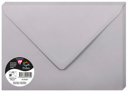 Pollen by Clairefontaine Enveloppes C5 gris koala