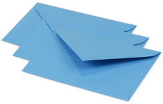 Pollen by Clairefontaine Enveloppes 75 x 100 mm turquoise