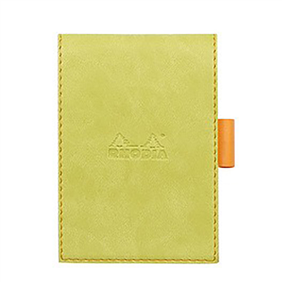 RHODIA Porte-bloc + bloc No. 13 115 x 158 mm quadrillé