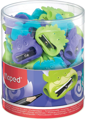 Maped Taille-crayon Vivo Monsters, en plastique, par 65