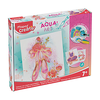 Maped Creativ Kit aquarelle AQUA ART DANCE