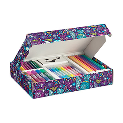 Maped Kit de coloriage Glittering COLOR'PEPS 31 piéces